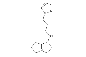 3-pyrazol-1-ylpropyl(pyrrolizidin-1-yl)amine