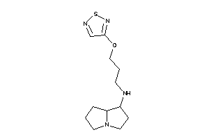 Pyrrolizidin-1-yl-[3-(1,2,5-thiadiazol-3-yloxy)propyl]amine