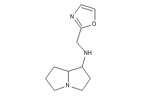Oxazol-2-ylmethyl(pyrrolizidin-1-yl)amine