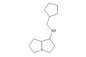Cyclopentylmethyl(pyrrolizidin-1-yl)amine