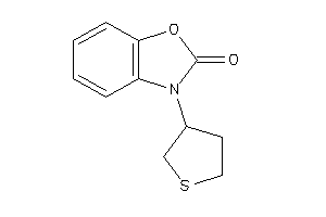 Image of 3-tetrahydrothiophen-3-yl-1,3-benzoxazol-2-one