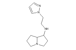 Image of 2-pyrazol-1-ylethyl(pyrrolizidin-1-yl)amine