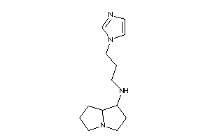 3-imidazol-1-ylpropyl(pyrrolizidin-1-yl)amine