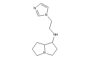 2-imidazol-1-ylethyl(pyrrolizidin-1-yl)amine