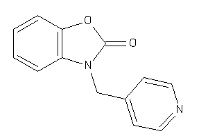 Image of 3-(4-pyridylmethyl)-1,3-benzoxazol-2-one