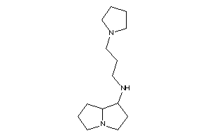 Image of 3-pyrrolidinopropyl(pyrrolizidin-1-yl)amine