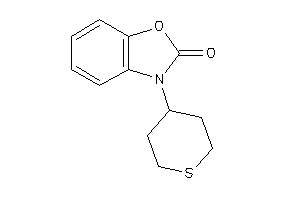 3-tetrahydrothiopyran-4-yl-1,3-benzoxazol-2-one