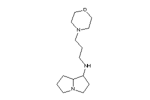 3-morpholinopropyl(pyrrolizidin-1-yl)amine
