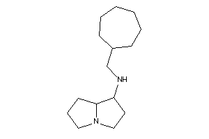 Cycloheptylmethyl(pyrrolizidin-1-yl)amine