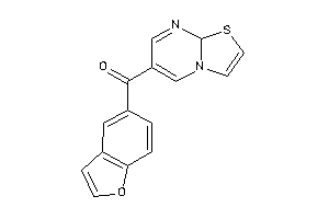 8aH-thiazolo[3,2-a]pyrimidin-6-yl(benzofuran-5-yl)methanone