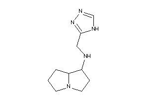 Pyrrolizidin-1-yl(4H-1,2,4-triazol-3-ylmethyl)amine