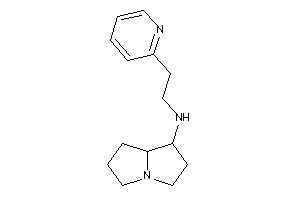 Image of 2-(2-pyridyl)ethyl-pyrrolizidin-1-yl-amine
