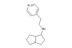 Image of 2-(4-pyridyl)ethyl-pyrrolizidin-1-yl-amine