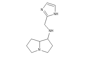 1H-imidazol-2-ylmethyl(pyrrolizidin-1-yl)amine