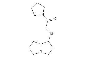 Image of 1-pyrrolidino-2-(pyrrolizidin-1-ylamino)ethanone