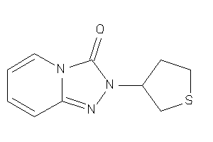 Image of 2-tetrahydrothiophen-3-yl-[1,2,4]triazolo[4,3-a]pyridin-3-one