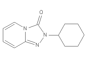 2-cyclohexyl-[1,2,4]triazolo[4,3-a]pyridin-3-one