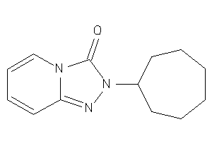 2-cycloheptyl-[1,2,4]triazolo[4,3-a]pyridin-3-one