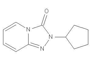 2-cyclopentyl-[1,2,4]triazolo[4,3-a]pyridin-3-one