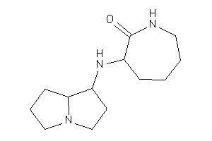 3-(pyrrolizidin-1-ylamino)azepan-2-one