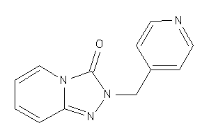 2-(4-pyridylmethyl)-[1,2,4]triazolo[4,3-a]pyridin-3-one