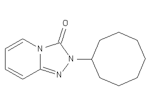 2-cyclooctyl-[1,2,4]triazolo[4,3-a]pyridin-3-one