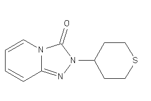 2-tetrahydrothiopyran-4-yl-[1,2,4]triazolo[4,3-a]pyridin-3-one