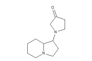 1-indolizidin-1-yl-3-pyrrolidone