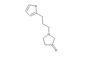 Image of 1-[3-(2-furyl)propyl]-3-pyrrolidone