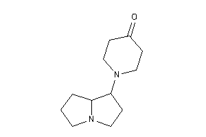 Image of 1-pyrrolizidin-1-yl-4-piperidone