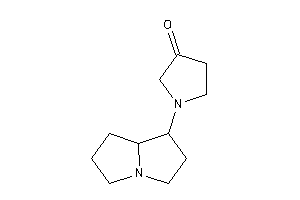 1-pyrrolizidin-1-yl-3-pyrrolidone