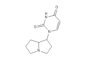1-pyrrolizidin-1-ylpyrimidine-2,4-quinone