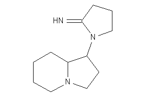 (1-indolizidin-1-ylpyrrolidin-2-ylidene)amine