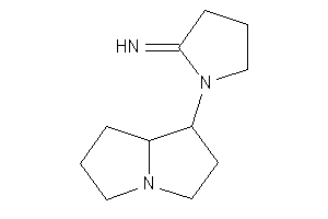 Image of (1-pyrrolizidin-1-ylpyrrolidin-2-ylidene)amine