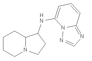 Indolizidin-1-yl([1,2,4]triazolo[1,5-a]pyridin-5-yl)amine