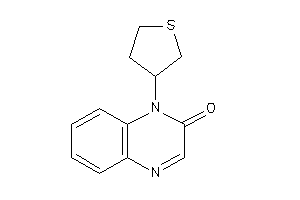 1-tetrahydrothiophen-3-ylquinoxalin-2-one