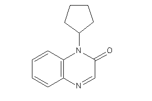 1-cyclopentylquinoxalin-2-one