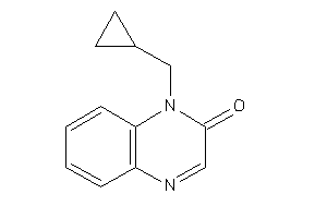 Image of 1-(cyclopropylmethyl)quinoxalin-2-one