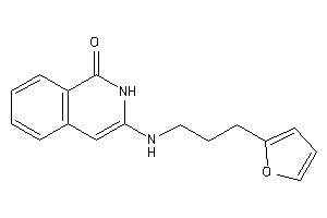 Image of 3-[3-(2-furyl)propylamino]isocarbostyril