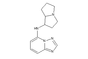 Pyrrolizidin-1-yl([1,2,4]triazolo[1,5-a]pyridin-5-yl)amine