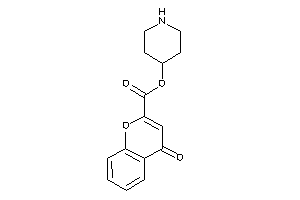 4-ketochromene-2-carboxylic Acid 4-piperidyl Ester