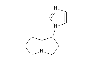 1-imidazol-1-ylpyrrolizidine