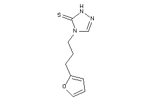 4-[3-(2-furyl)propyl]-1H-1,2,4-triazole-5-thione