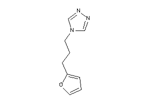 4-[3-(2-furyl)propyl]-1,2,4-triazole