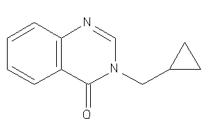 3-(cyclopropylmethyl)quinazolin-4-one