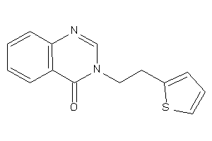 3-[2-(2-thienyl)ethyl]quinazolin-4-one