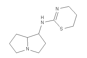 5,6-dihydro-4H-1,3-thiazin-2-yl(pyrrolizidin-1-yl)amine