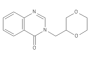 3-(1,4-dioxan-2-ylmethyl)quinazolin-4-one