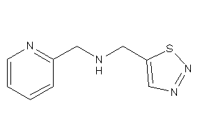 2-pyridylmethyl(thiadiazol-5-ylmethyl)amine