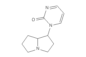 1-pyrrolizidin-1-ylpyrimidin-2-one